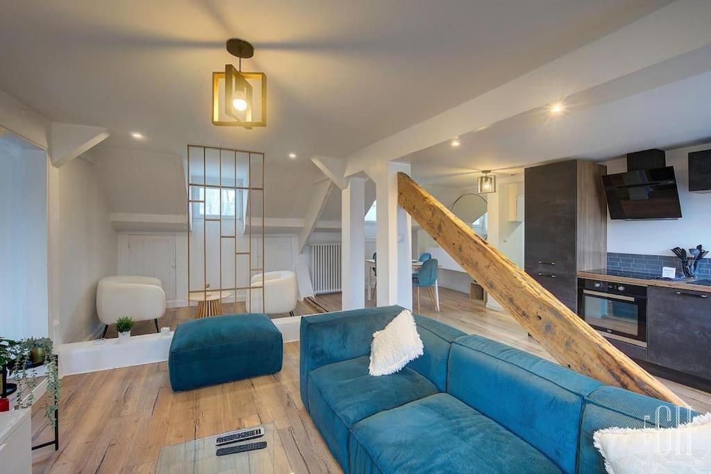 Le Bleuet - Quartier Des Halles Appartement Tours