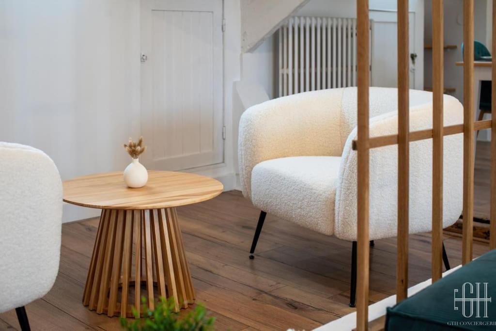 Le Bleuet - Quartier Des Halles Apartment Tours
